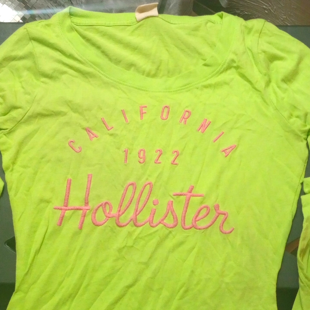 Hollister Women's Sz S Long Sleeve